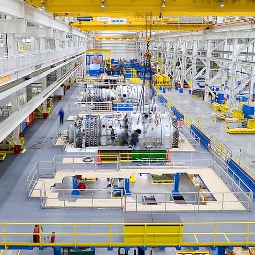 Industrial facility maintained by Grace